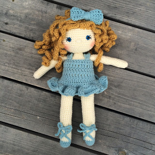 Grace the doll free crochet pattern​